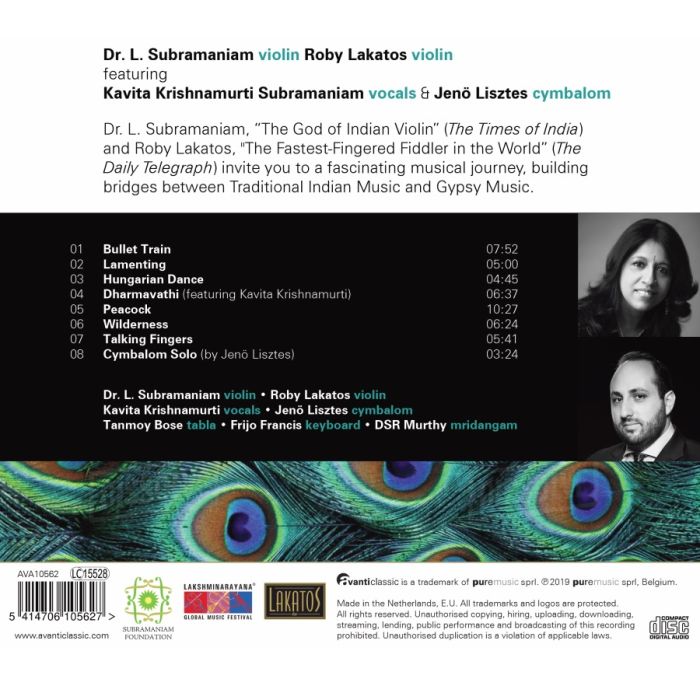 Roby Lakatos/Subramaniam, Dr. L.Peacock - slide-1