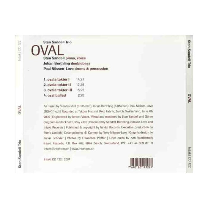 Stan Sandell Trio: Oval - slide-1