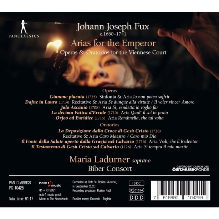 Fux: Arias for the Emperor - slide-1
