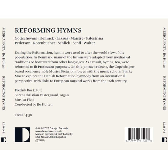 Reforming Hymns - slide-1