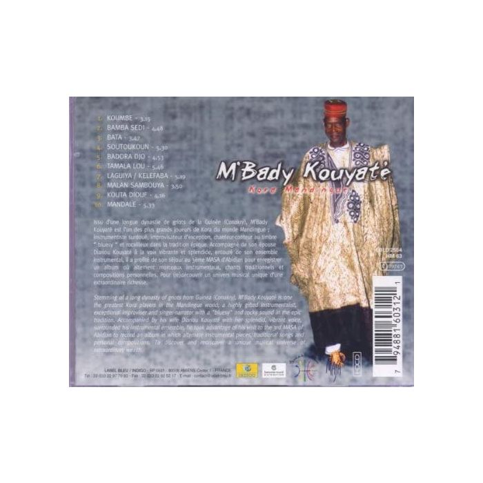 Kora Mandingue: Soutoukoun - slide-1