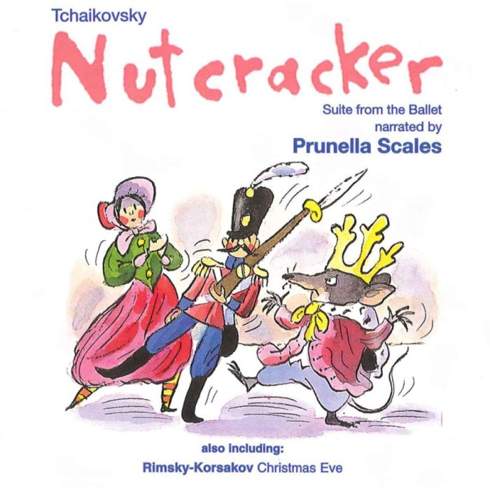 TCHAIKOVSKY: Nutcracker Suite; RIMSKY-KORSAKOV: Christmas Eve