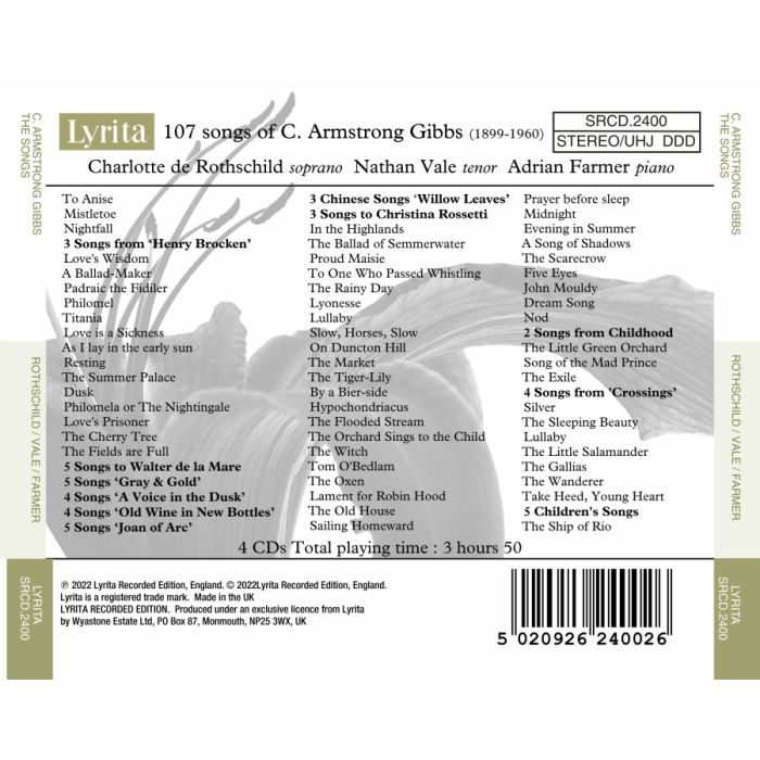 Gibbs: The Songs - slide-1