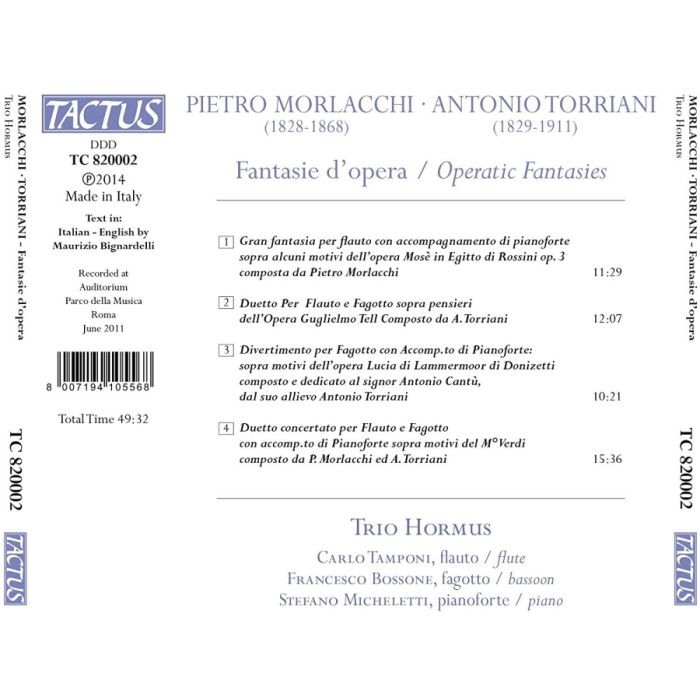 Morlacchi & Torriani: Fantasie d’opera - slide-1