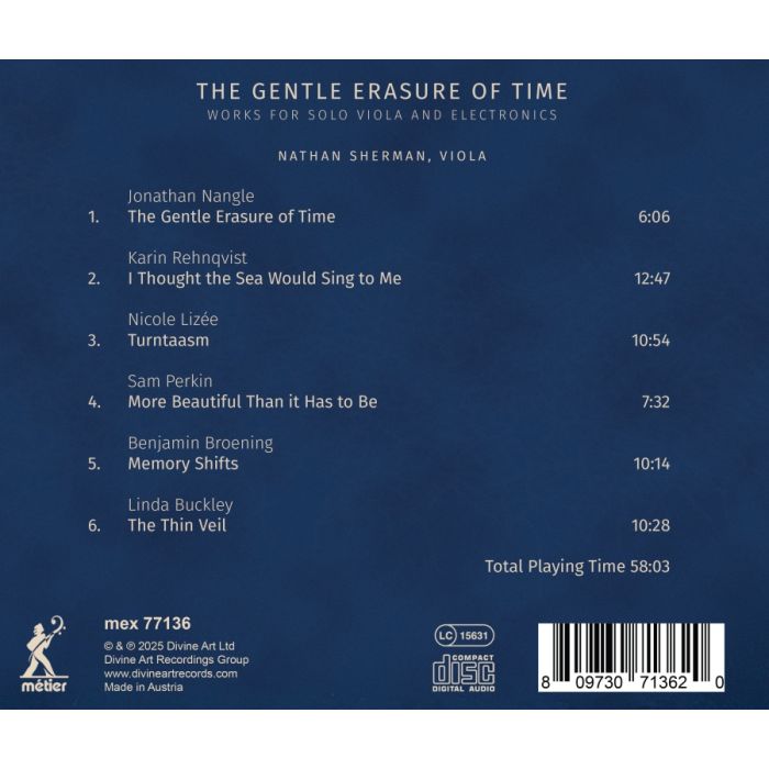 The Gentle Erasure of Time - slide-1