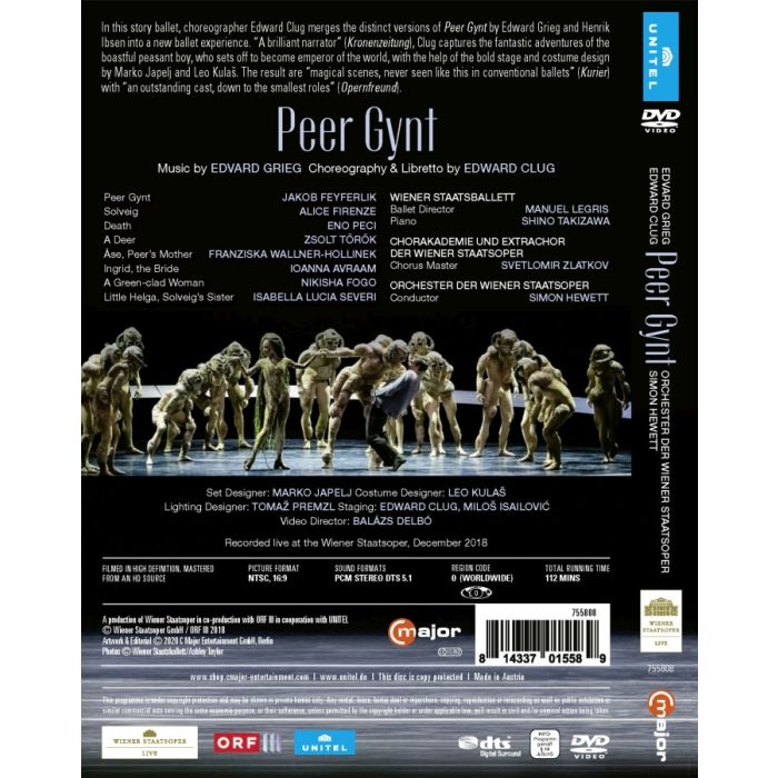 Grieg: Peer Gynt - slide-1