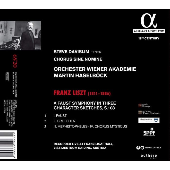 Liszt: Faust Symphony - slide-1