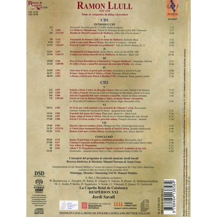 Ramon Llull - A time of conquests, dialogue and disconsolation - slide-1