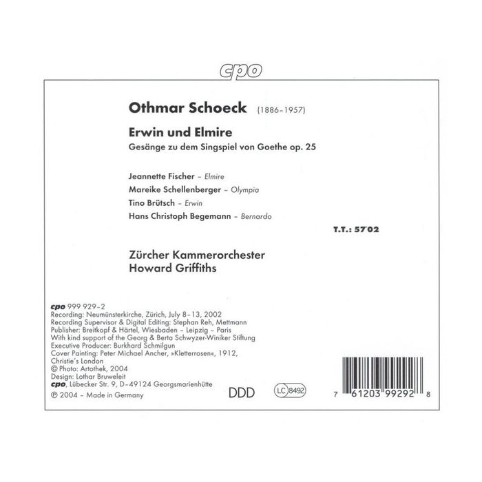 SCHOECK: Erwin und Elmire - slide-1
