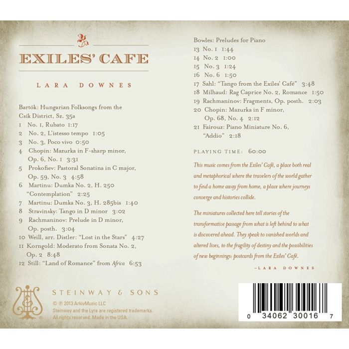 Exile's Cafe - slide-1