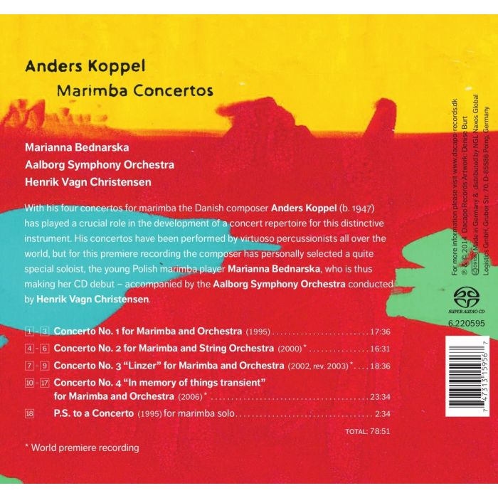 Koppel: Marimba Concertos - slide-1
