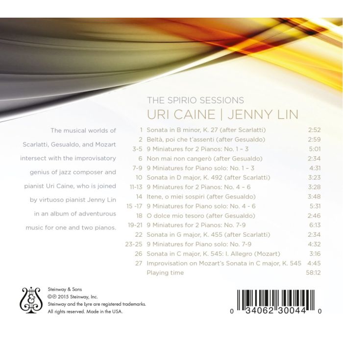 The Spirio Sessions - slide-1