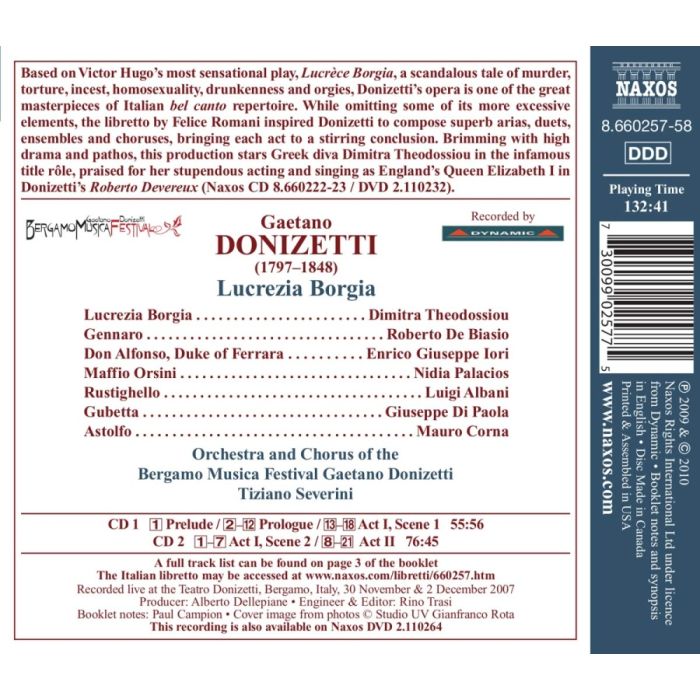 Donizetti : Lucrezia Borgia - slide-1