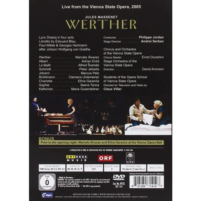 Massenet: Werther - slide-1