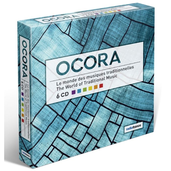 Ocora - The World of Traditional Music (6 CD)