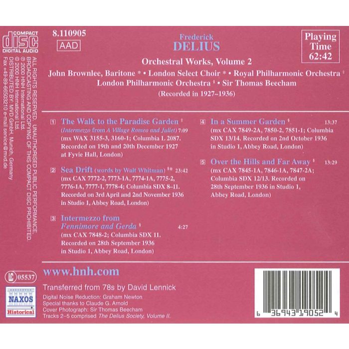 Orchestral Works, Vol. 2 (1927-1936) - slide-1