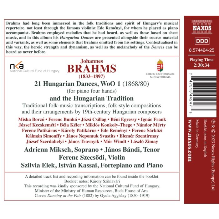 Brahms: Hungarian Dances and the Hungarian Tradition - slide-1