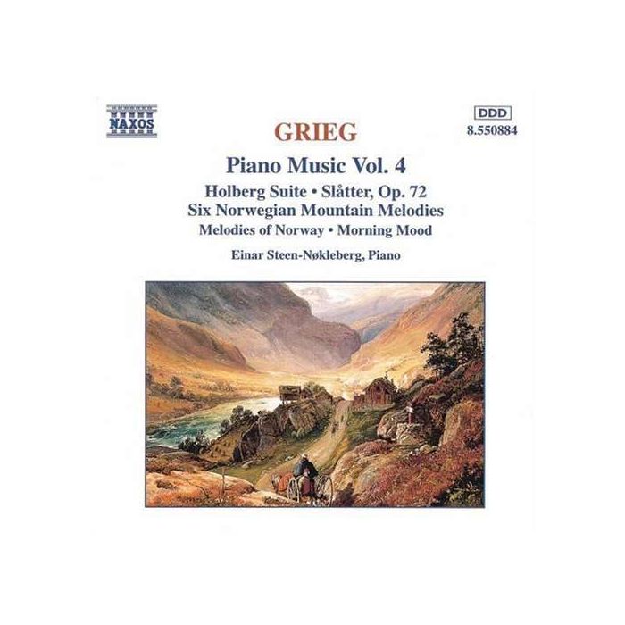GRIEG: Piano Music Vol. 4