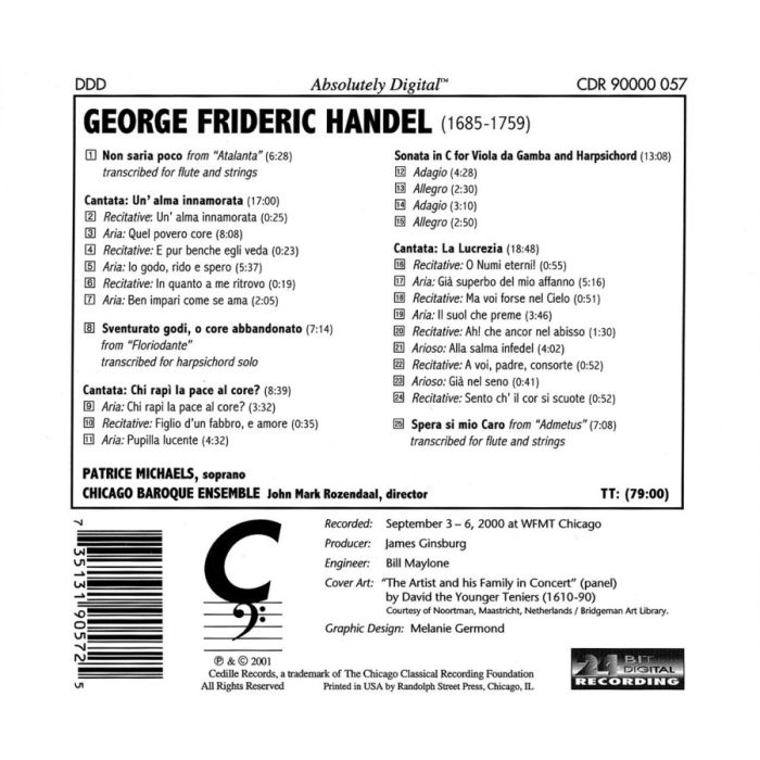 The Virtuoso Handel - slide-1