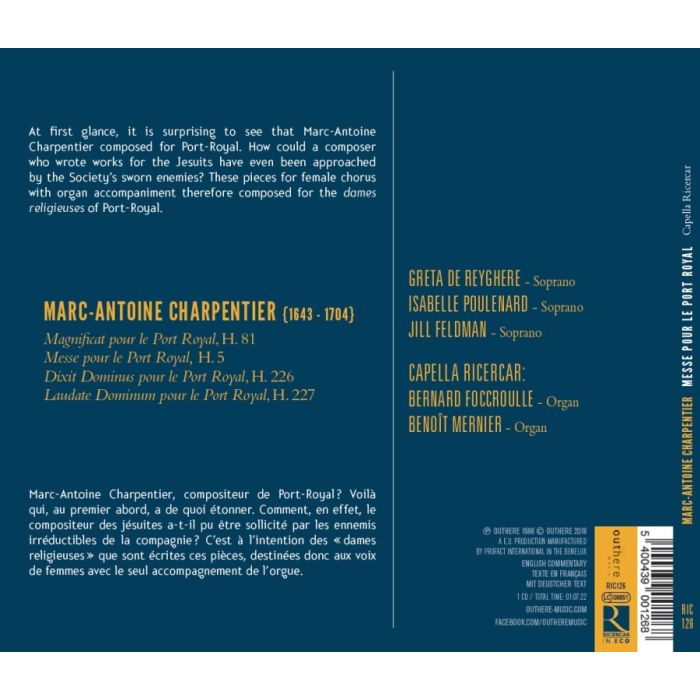 Charpentier: Messe pour le Port Royal - slide-1