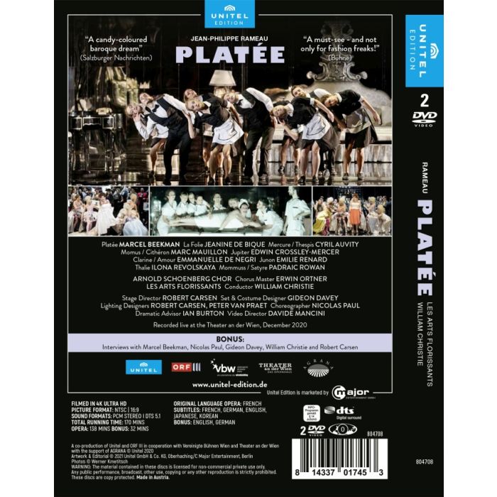 Rameau: Platée - slide-1