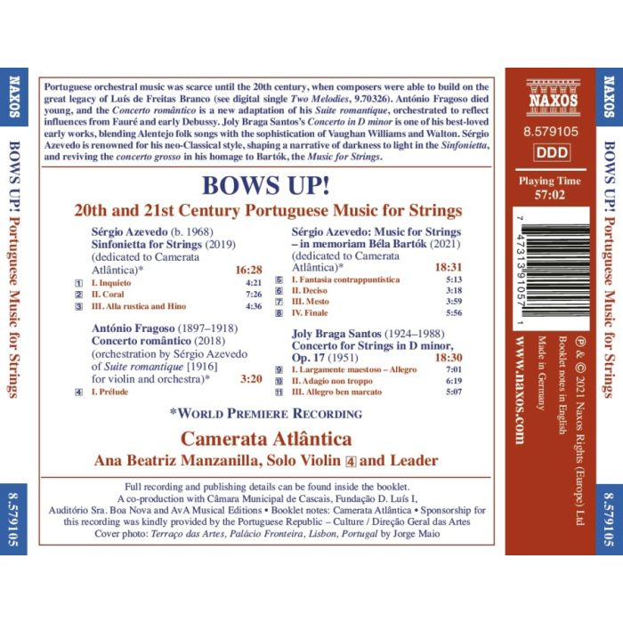 Bows Up! - Portuguese Music for Strings - slide-1