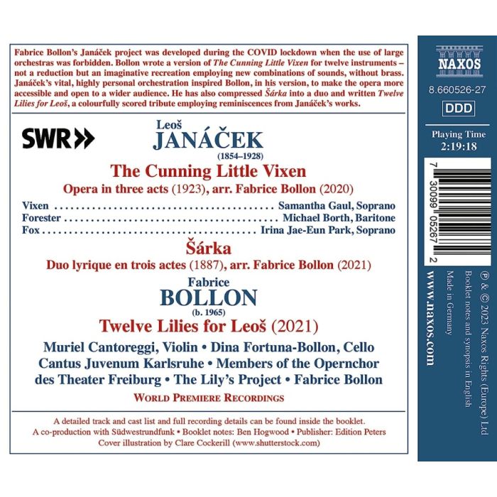 Janáček: The Cunning Little Vixen - slide-1