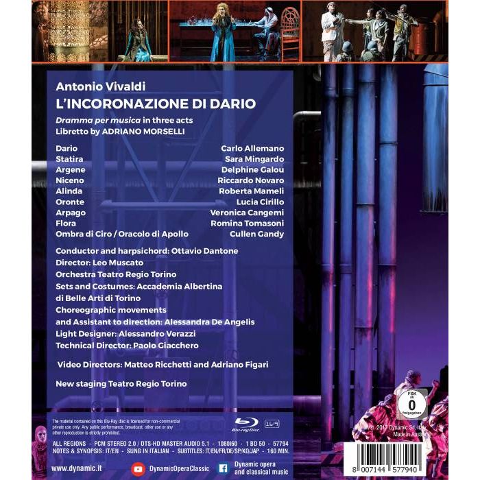 Vivaldi: L’incoronazione di Dario - slide-1