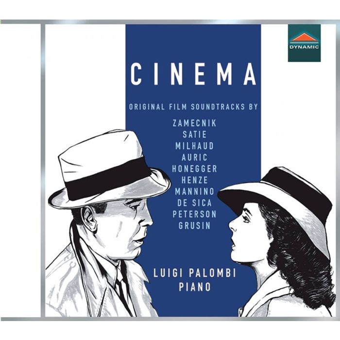 Cinema - Original film piano soundtracks