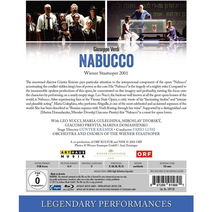 Verdi: Nabucco - slide-1