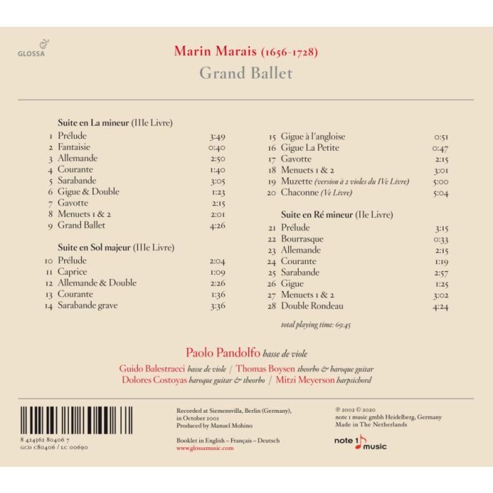 Marais: Grand Ballet - slide-1