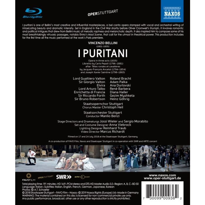 Bellini: I puritani - slide-1