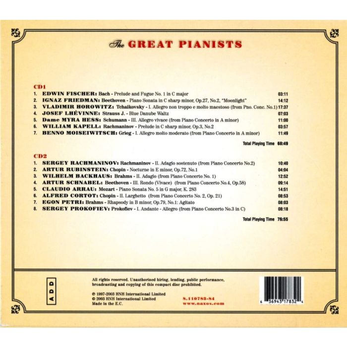 Great Pianists (1926-1945) - slide-1
