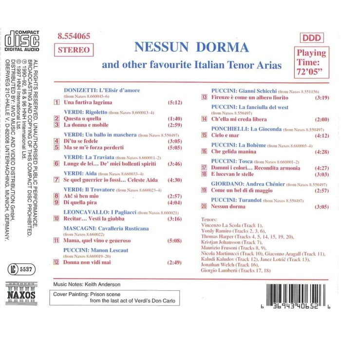 NESSUN DORMA - slide-1