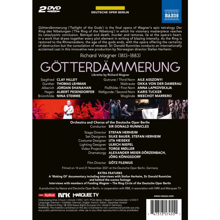 Wagner: Götterdämmerung (DVD) - slide-1