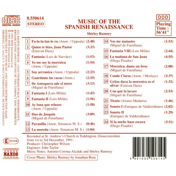 Music of the Spanish Renaissance - slide-1