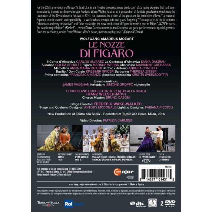Mozart: Nozze di Figaro - slide-1