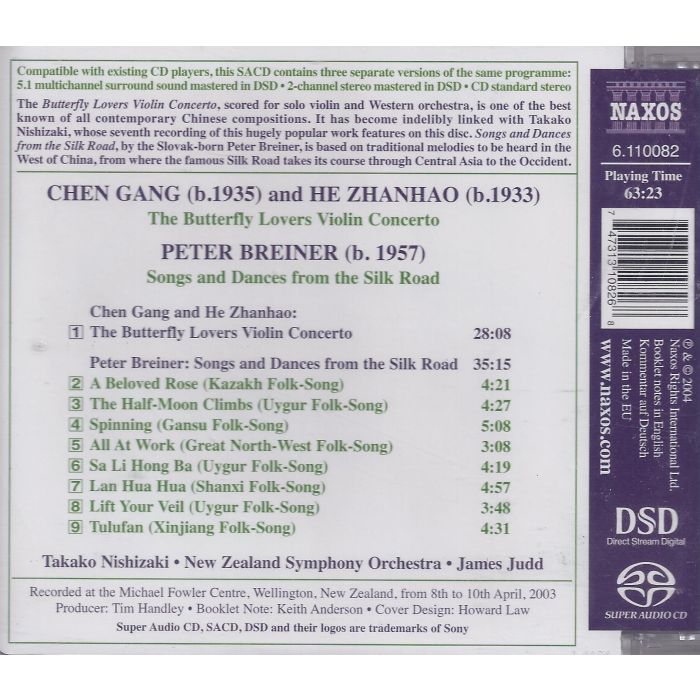 The Butterfly Lovers Violin Concerto - slide-1