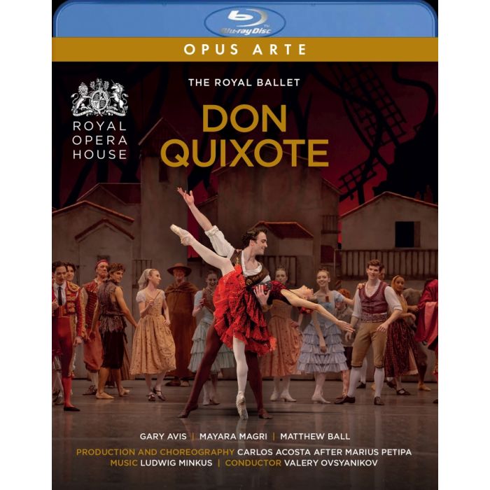 Minkus: Don Quixote (BD)