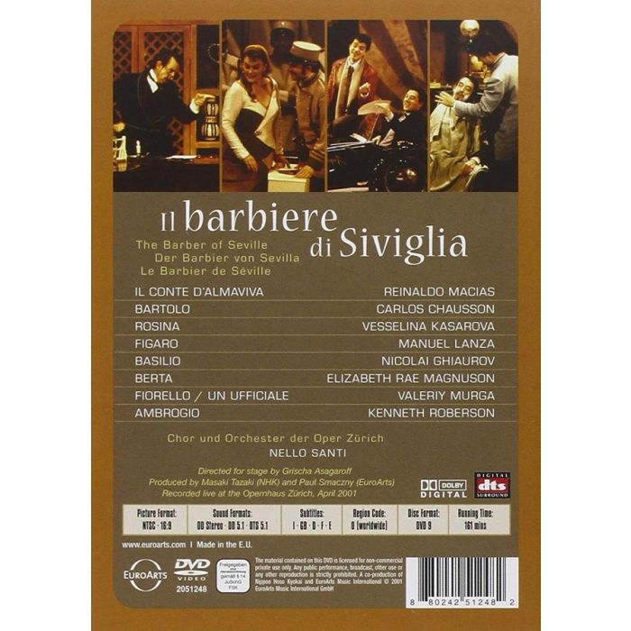 Rossini: Il Barbiere di Sivglia - slide-1