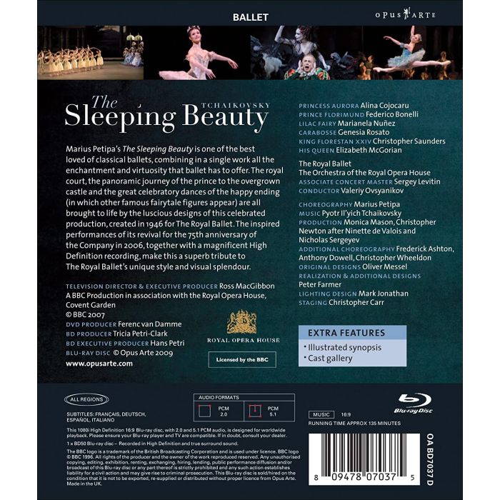Tchaikovsky - The Sleeping Beauty - slide-1