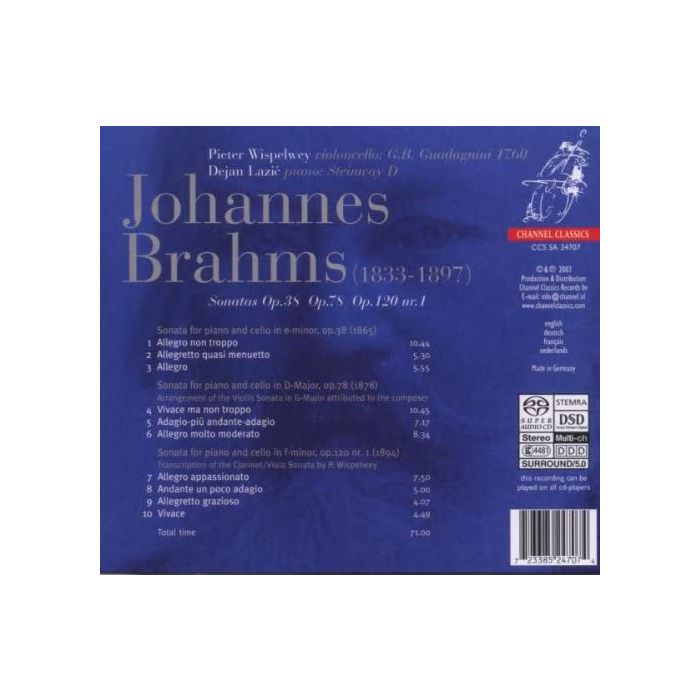 Sonatas Op. 38, Op. 78, Op. 120 no. 1 - slide-1