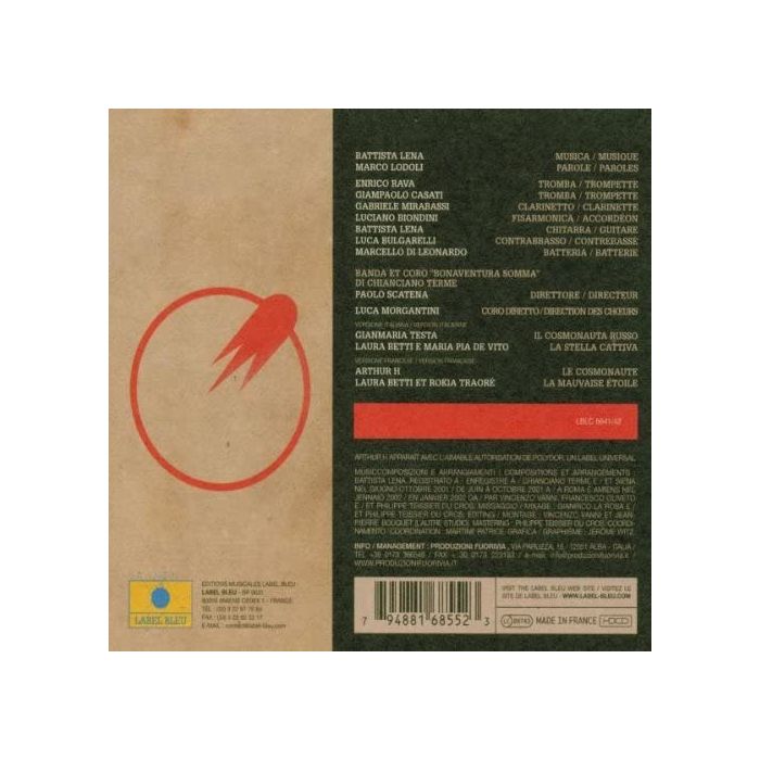 Battista Lena:I Cosmonauti Russi - slide-1