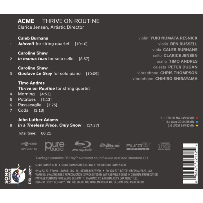 Thrive on Routine - slide-1