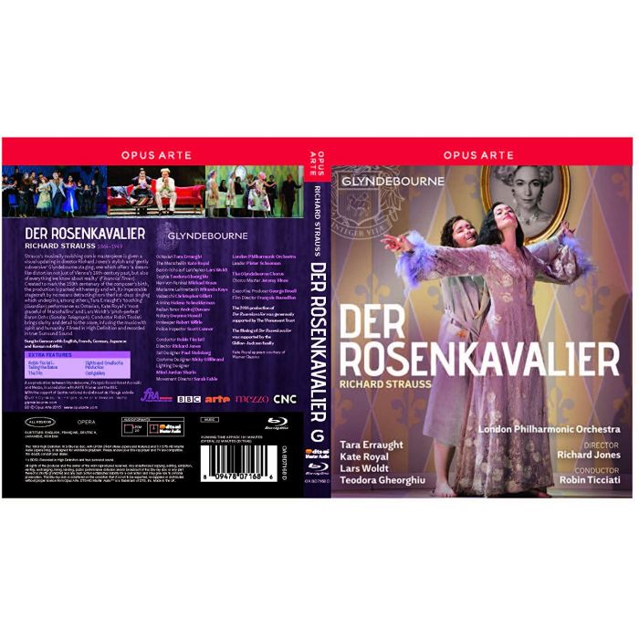 Strauss: Der Rosenkavalier - slide-1