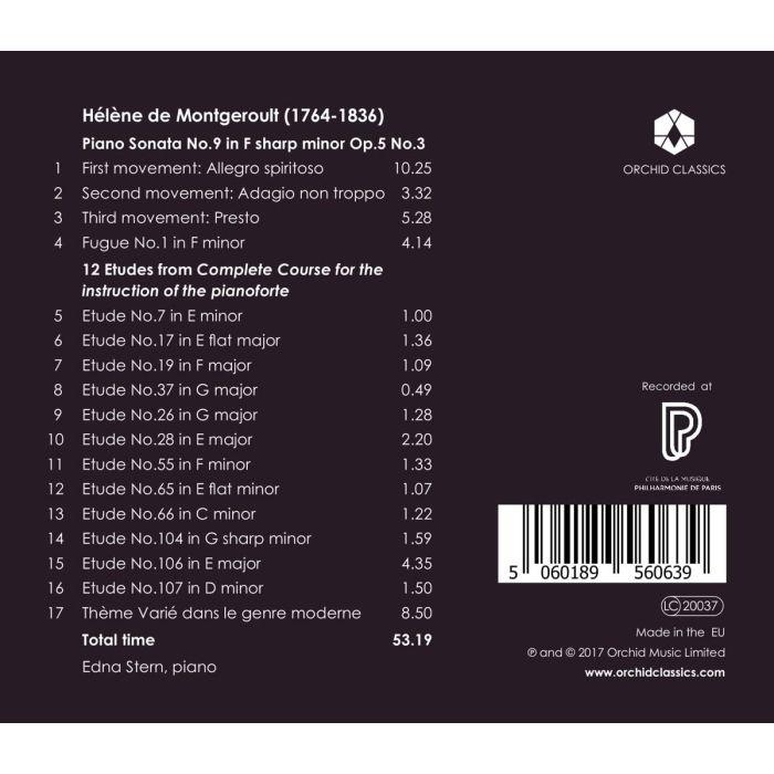 Montgeroult: Piano Sonata, 12 Etudes - slide-1
