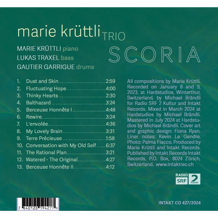 Krüttli Trio: Scoria - slide-1