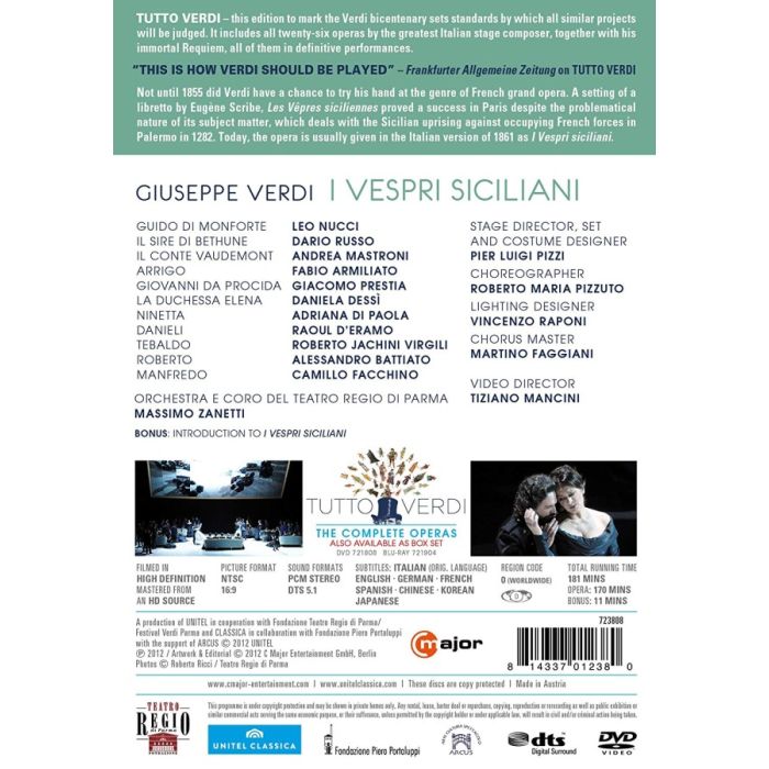 Verdi: I Vespri Siciliani / Tutto Verdi - slide-1