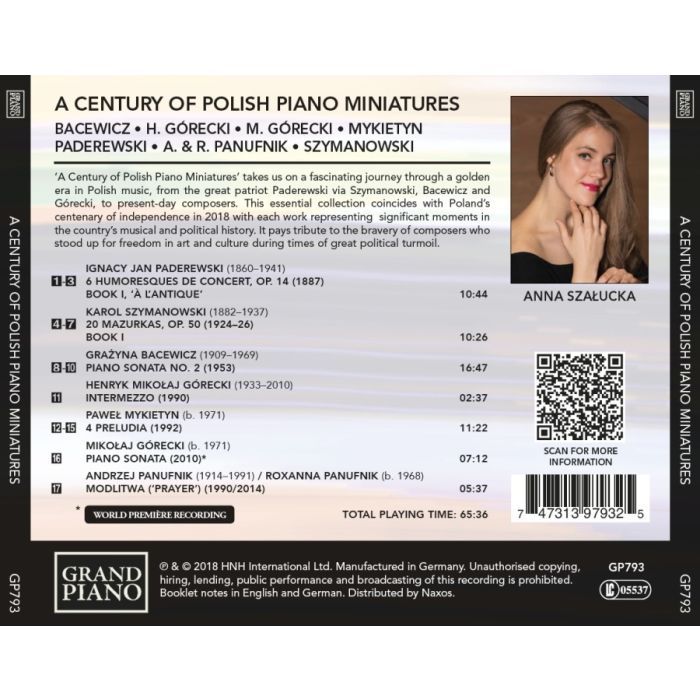 A Century of Polish Piano Miniatures - slide-1