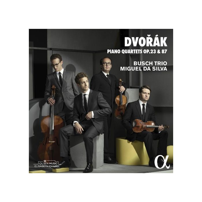 DVORAK: Piano Quartets Op. 23 & 87